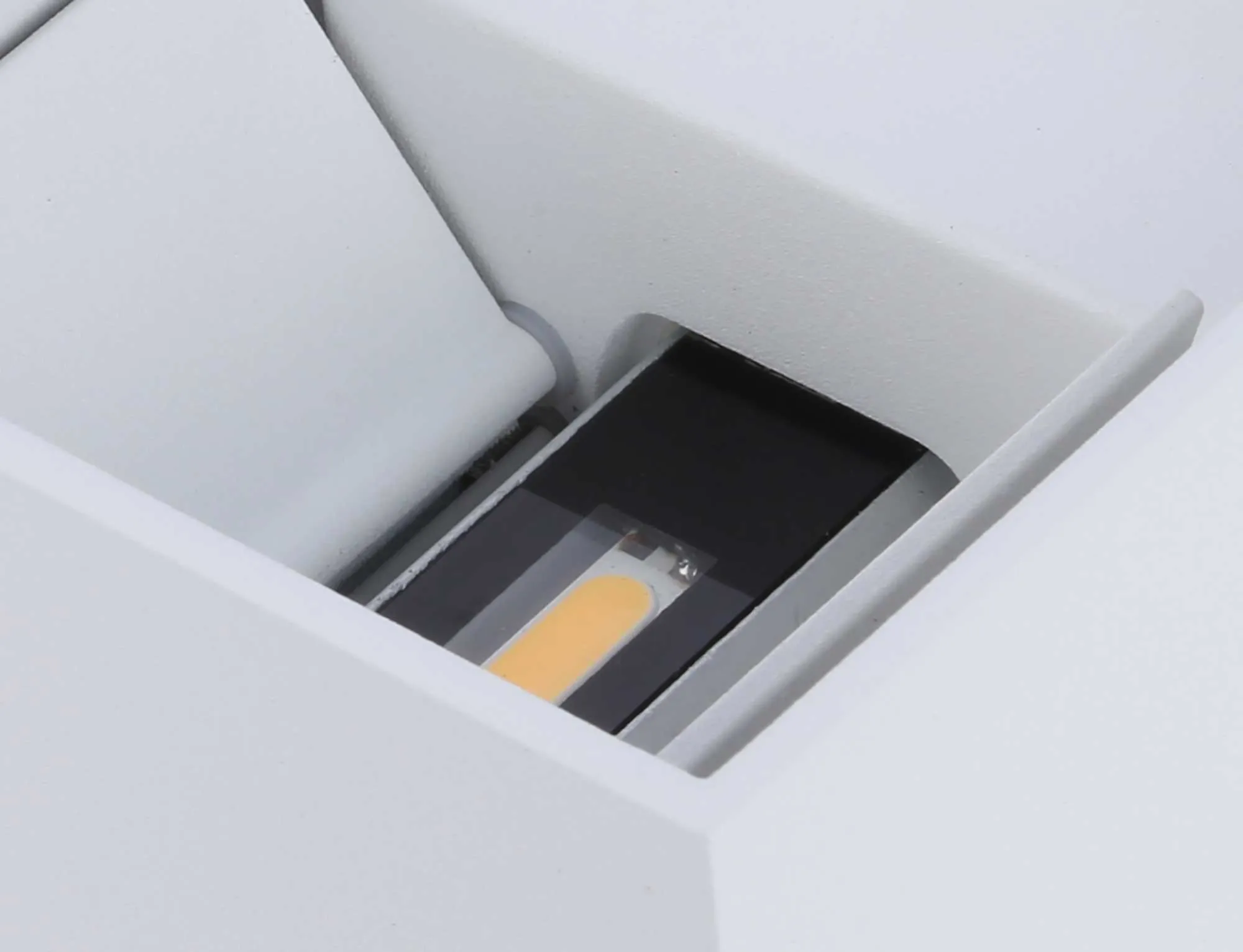 Delia Wall Lamp 6W LED IP54 Sand White D0456  Deco Delia